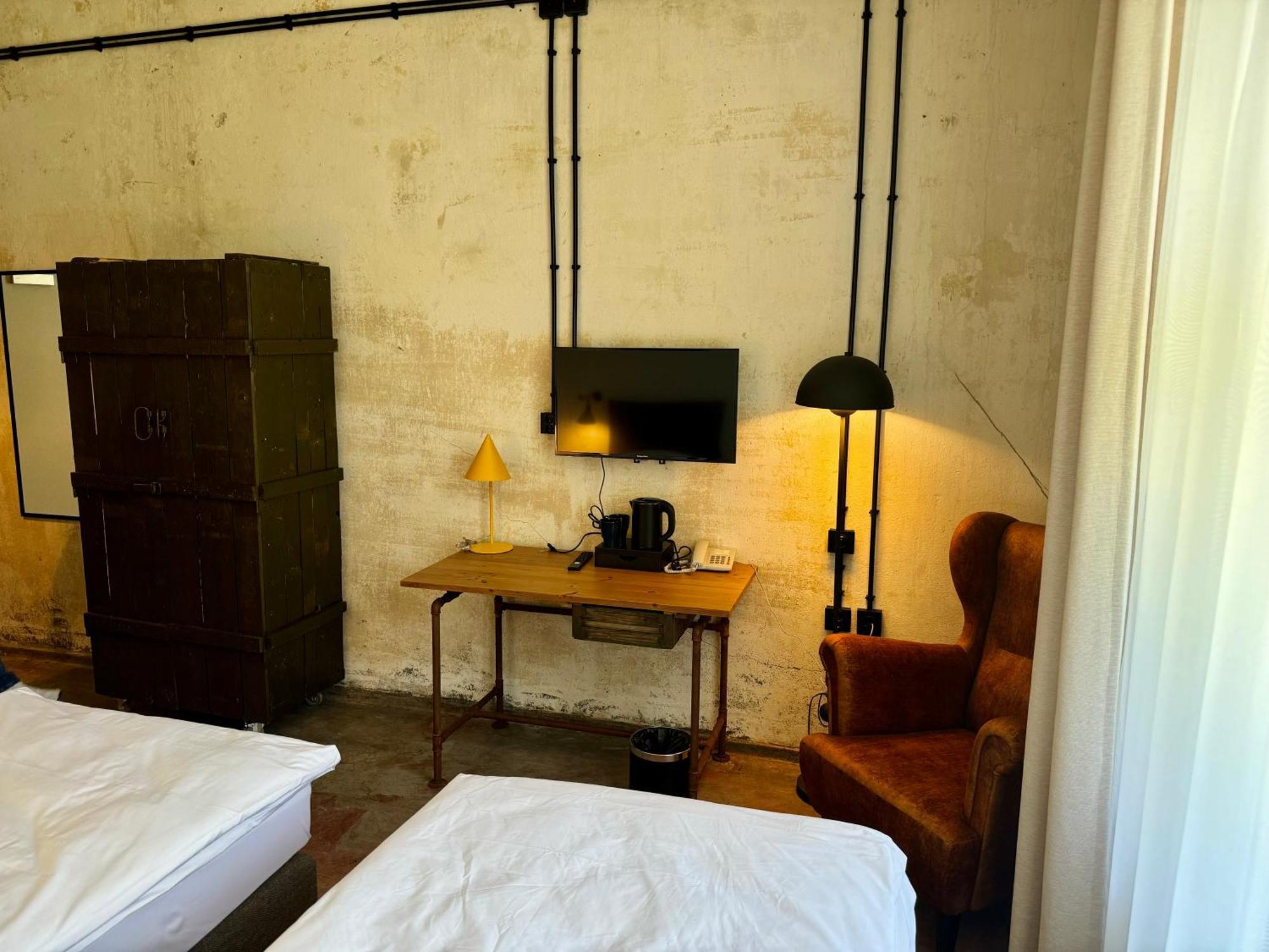 Hotel Arche Fabryka Samolotow W Mielnie Mielno  Eksteriør billede